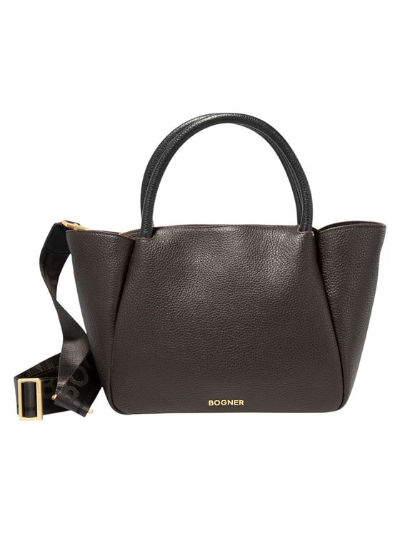 Bogner Wallis Raja Skuldertaske Læder 27 cm
