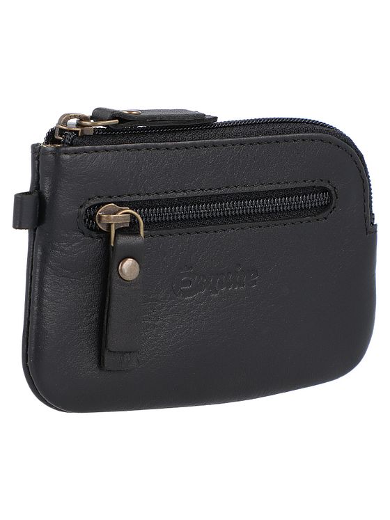 Esquire Kožené pouzdro na klíče Peru 11 cm