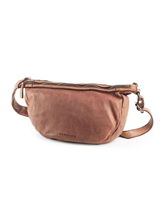 Harold's Submarine Skuldertaske M Læder 33 cm