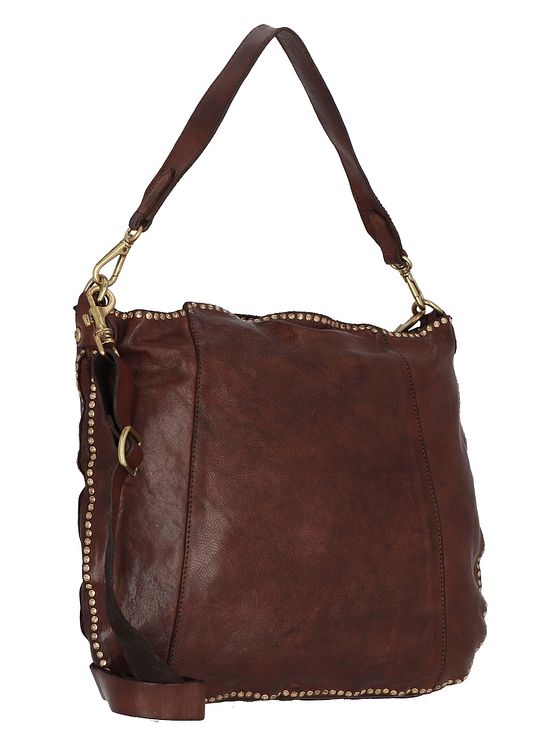 Campomaggi Skuldertaske i læder 38 cm Campomaggi Skuldertaske i læder 38 cm