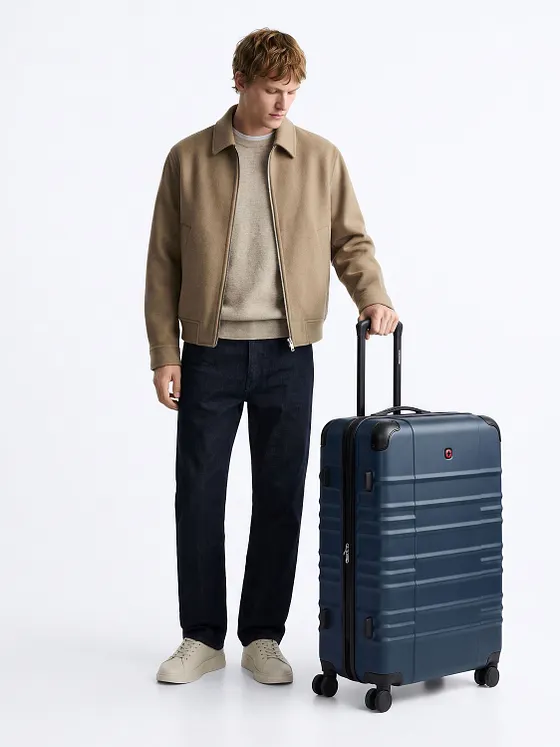 Wenger Amplar Evo 4 ruedas Trolley L 75 cm Con asa expansible Wenger Amplar Evo 4 ruedas Trolley L 75 cm Con asa expansible