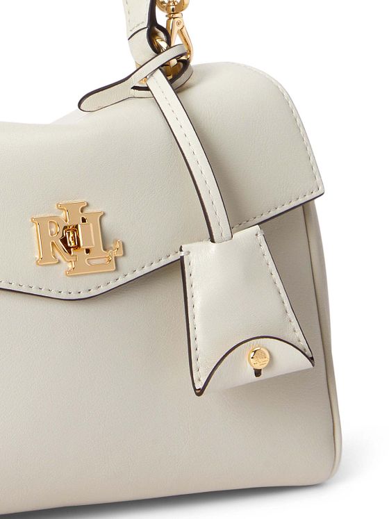 Lauren Ralph Lauren Farrah Skuldertaske Læder 23 cm Lauren Ralph Lauren Farrah Skuldertaske Læder 23 cm
