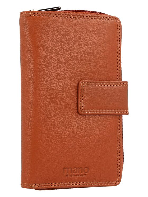 mano Donna Giulia-pung i læder 10,5 cm