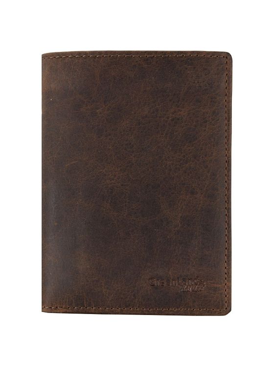 Greenland Nature Montana læderpung 9,5 cm Greenland Nature Montana læderpung 9,5 cm