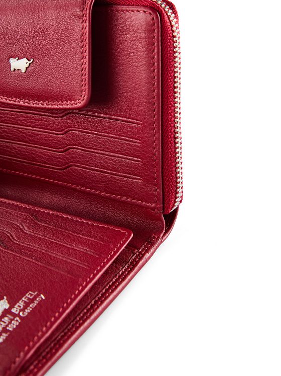 Braun Büffel Golf 3.0 Pung RFID-beskyttelse Læder 12.5 cm Braun Büffel Golf 3.0 Pung RFID-beskyttelse Læder 12.5 cm