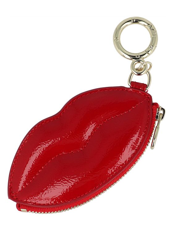 AIGNER Modetaske-tag i læder 12 cm