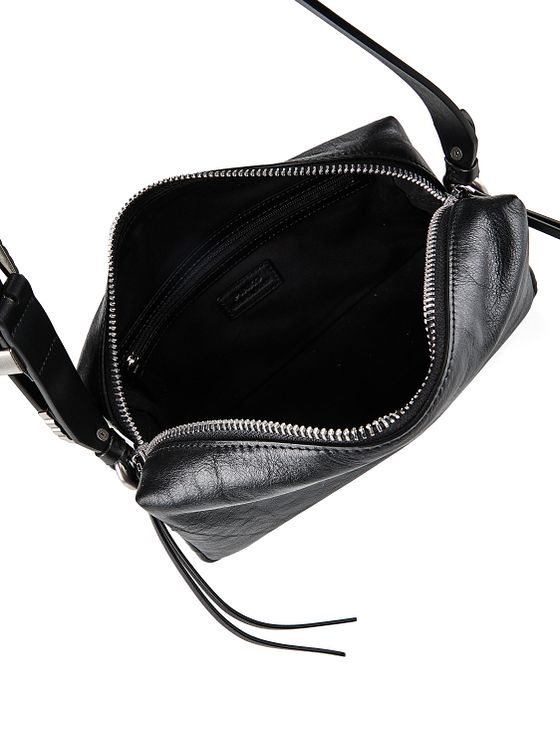 PINKO Bauletto Taška přes rameno Kůže 25 cm