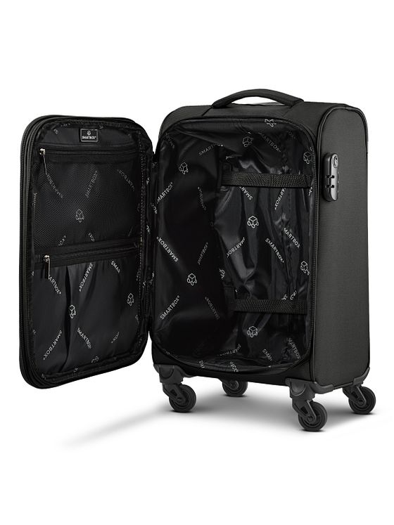 Smartbox Edition 04 4-hjulet Kabinekuffert 55 cm med ekspansion
