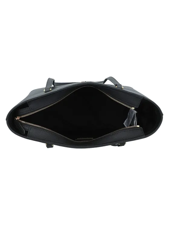 Lauren Ralph Lauren Karly Bolsa de hombro Piel natural 26 cm Lauren Ralph Lauren Karly Bolsa de hombro Piel natural 26 cm