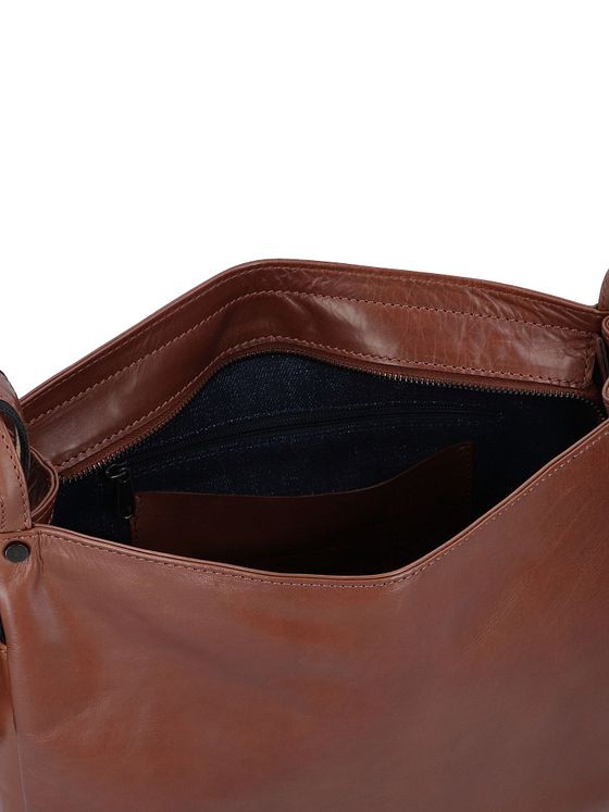 Harold's Caugio Skuldertaske Læder 31 cm