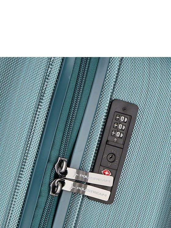 Polestream Moonrock 4 kolečka Kabinkový kufr S 55 cm s roztažitelným záhybem