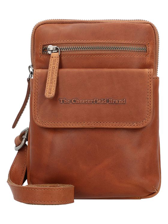 The Chesterfield Brand Wax Pull Up Skuldertaske Læder 16 cm