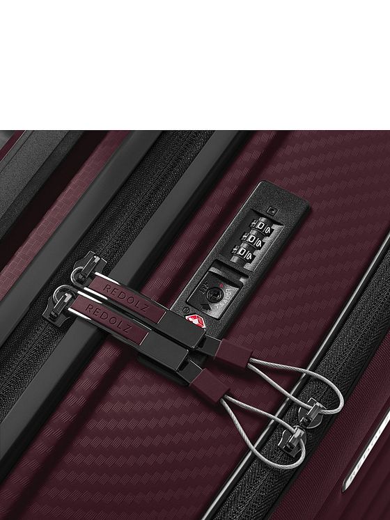 Redolz Essentials 17 4-hjulet kabinevogn 55 cm soft-pocket laptop-rum