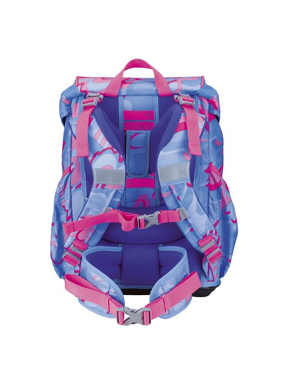 DerDieDas ErgoFlex Light Skoleransel-sæt 5-delt DerDieDas ErgoFlex Light Skoleransel-sæt 5-delt