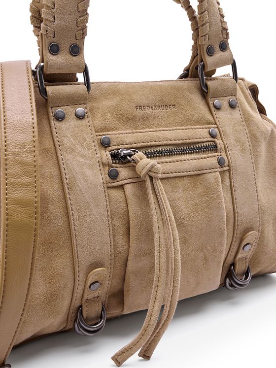 FredsBruder Whipstitch Soul Taška přes rameno Kůže 30 cm