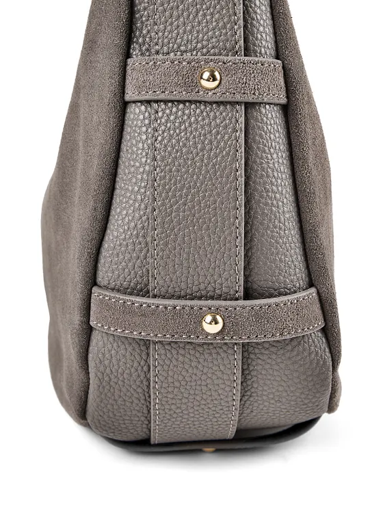 Hey Marly Lifetime Sister Suede Skuldertaske M Læder 35.5 cm Hey Marly Lifetime Sister Suede Skuldertaske M Læder 35.5 cm