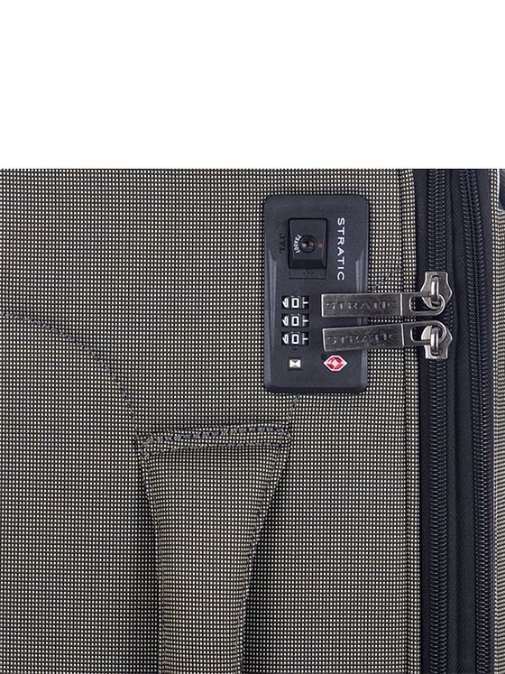 Stratic Bendigo Light Plus 4-hjulet kabinevogn 54 cm