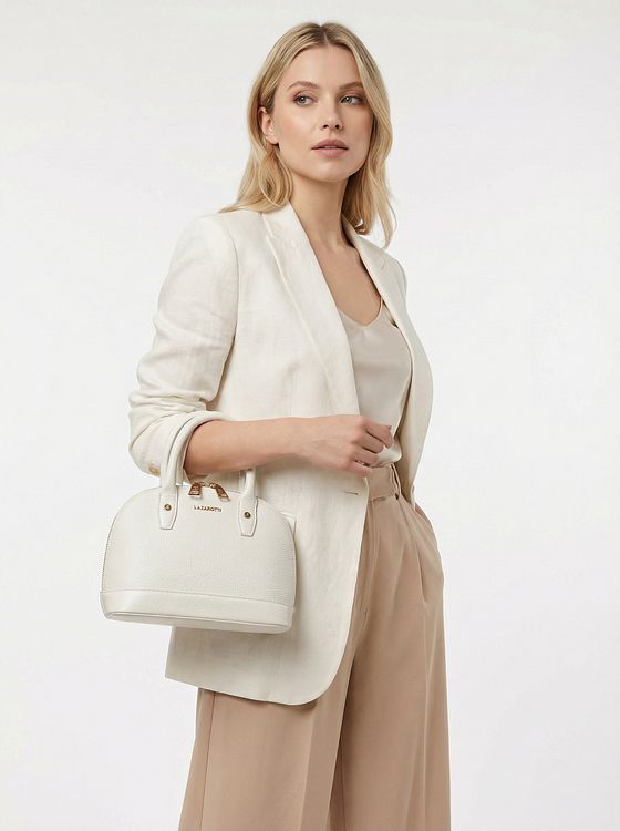 Lazarotti Bologna Leather Håndtaske Læder 24 cm Lazarotti Bologna Leather Håndtaske Læder 24 cm