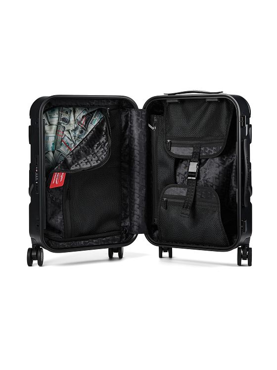 Sprayground Gold Brick Luxe 4 hjul Kabinekuffert 52 cm