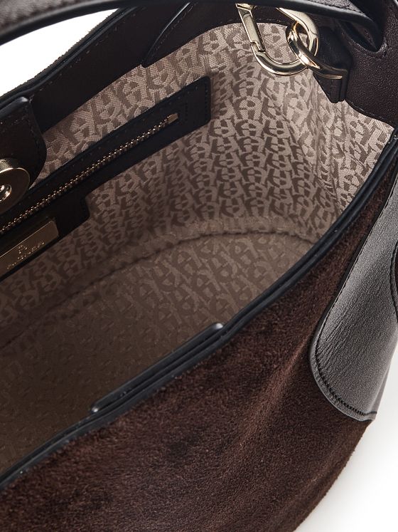 AIGNER Deborah Bolsa de hombro Piel natural 22 cm AIGNER Deborah Bolsa de hombro Piel natural 22 cm
