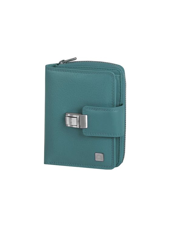 Greenburry Pehmeä lompakko nahka 9,5 cm