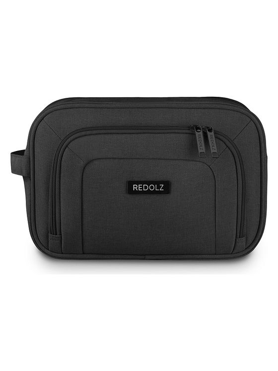 Redolz Essentials 12 toilettaske 30 cm med dobbelt lynlås