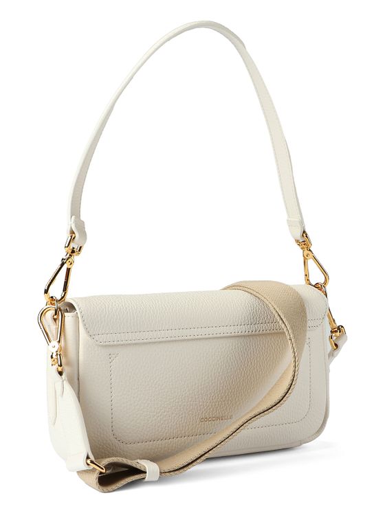 Coccinelle C-Me Lock Skuldertaske Læder 24 cm