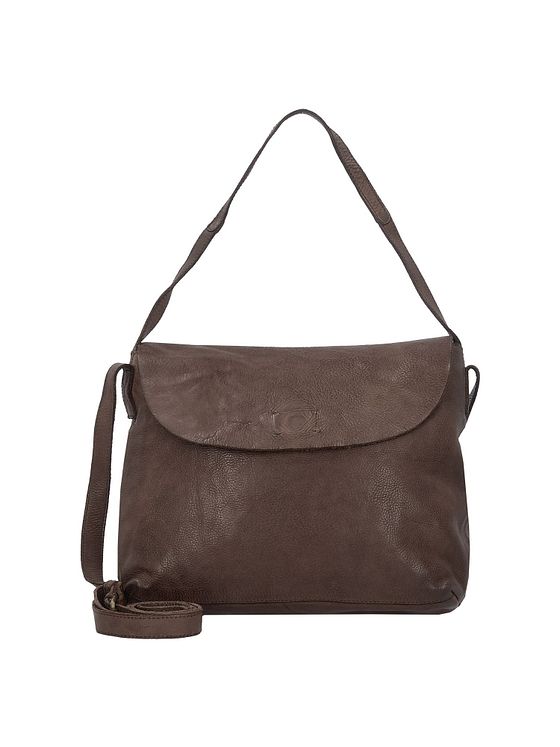 Harold's Submarine skuldertaske L læder 28 cm