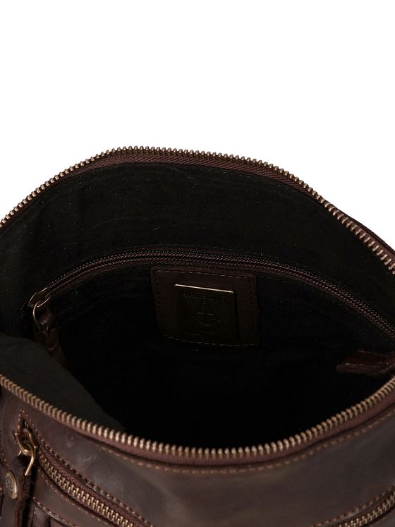 Harbour 2nd Aurora-Up Skuldertaske Læder 27 cm