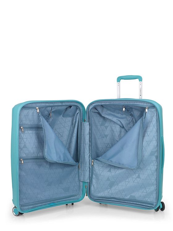 Gabol Queens 4 hjul Kuffert 3-delt med strækfold