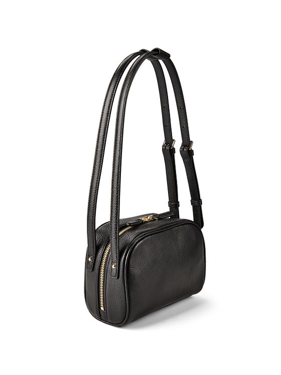 Patrizia Pepe Skuldertaske Læder 20 cm