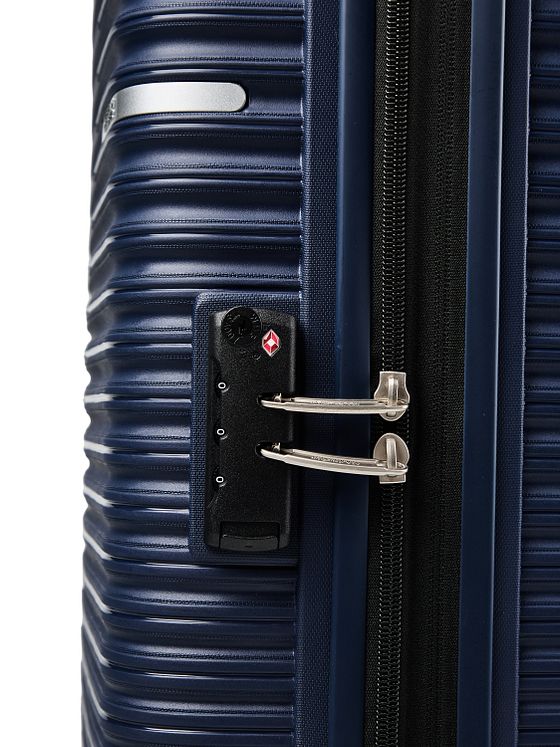 American Tourister Liftoff 4 kolečka Kabinkový kufr 55 cm s roztažitelným záhybem