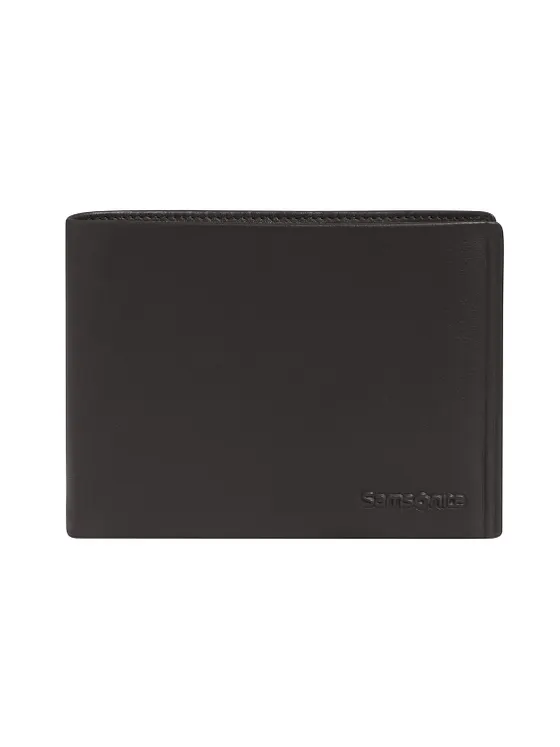 Samsonite Attack 3.0 Lompakko RFID-suoja Nahka 9.5 cm Samsonite Attack 3.0 Lompakko RFID-suoja Nahka 9.5 cm