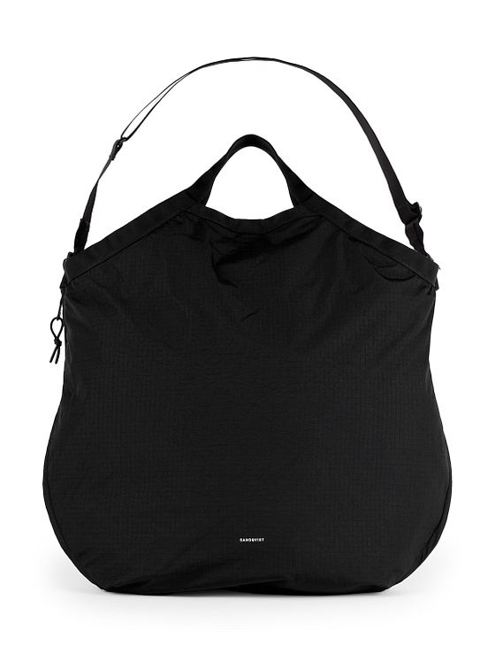 Sandqvist Grid Håndtaske 40 cm med strækfold