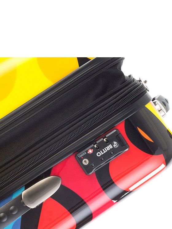 Heys Britto 4 hjul Trolley M 66 cm med strækfold