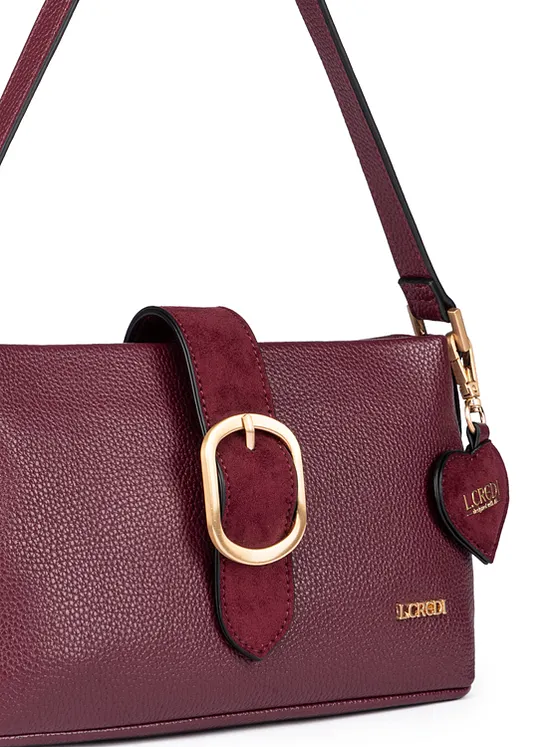 L.CREDI Solenn.ai Bolsa de hombro 27 cm L.CREDI Solenn.ai Bolsa de hombro 27 cm
