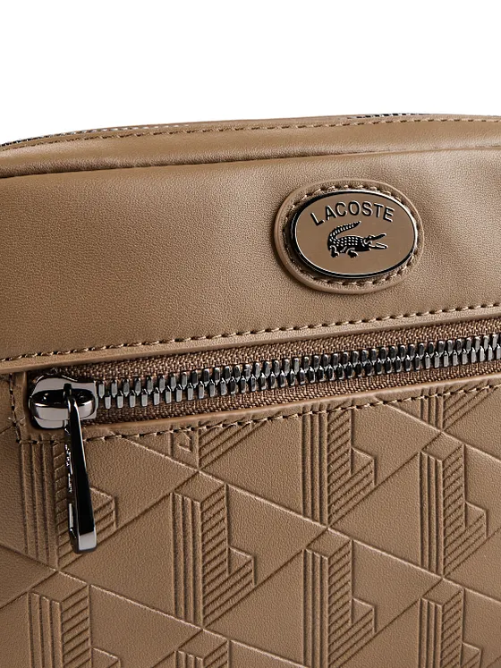 Lacoste Nomogramme Crossbody taška 19 cm Lacoste Nomogramme Crossbody taška 19 cm