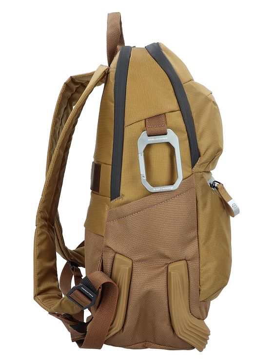 Piquadro Hjørnerygsæk med 44 cm rum til bærbar computer Piquadro Hjørnerygsæk med 44 cm rum til bærbar computer