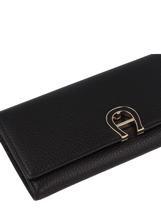AIGNER Fashion Peněženka RFID ochrana Kůže 20 cm
