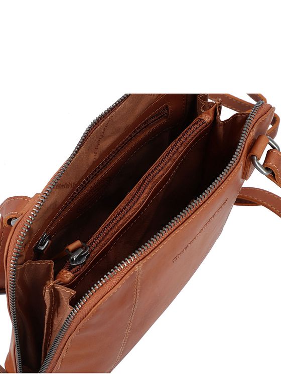 The Chesterfield Brand Wax Pull Up Skuldertaske Læder 20.5 cm