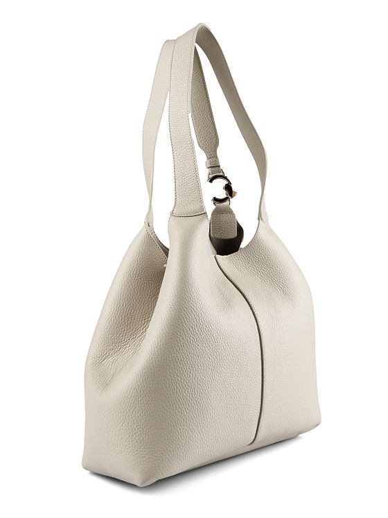 Coccinelle C-Easy Bolsa de hombro Piel natural 34 cm