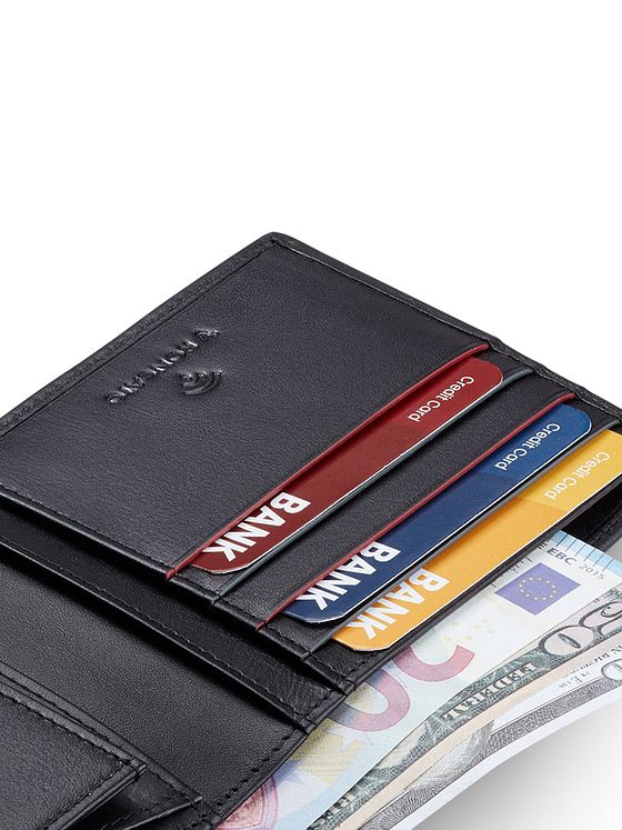 Roncato Detroit Pung RFID-beskyttelse Læder 12 cm