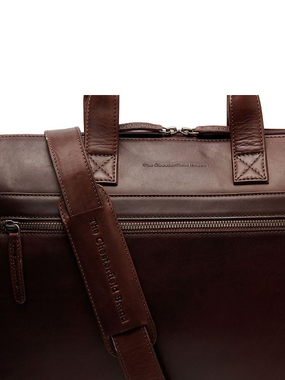 The Chesterfield Brand Levanto Salkku Nahka 40 cm Kannettavan tietokoneen lokero The Chesterfield Brand Levanto Salkku Nahka 40 cm Kannettavan tietokoneen lokero