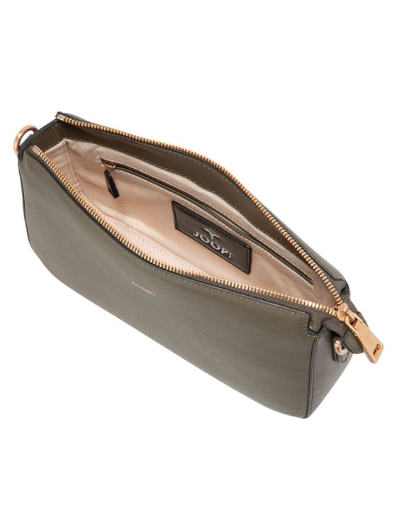 Joop! Sofisticato 1.0 Jasmina skuldertaske i læder 24 cm