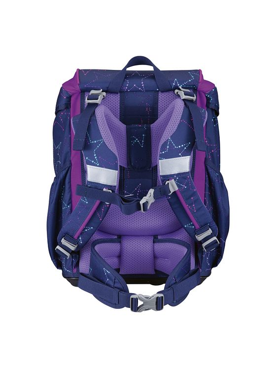 DerDieDas ErgoFlex Light Skoleransel-sæt 5-delt