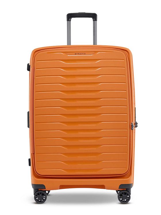 Stratic Novium 4 Rollen Trolley L 75 cm mit Dehnfalte Stratic Novium 4 Rollen Trolley L 75 cm mit Dehnfalte