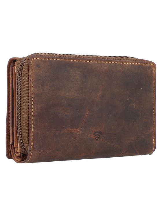 Greenburry Vintage pung RFID læder 14 cm Greenburry Vintage pung RFID læder 14 cm