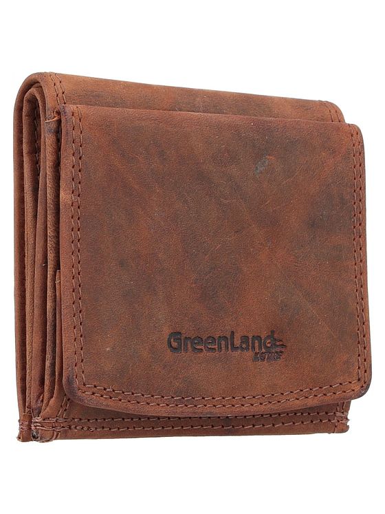 Greenland Nature Montenegro pung RFID læder 10 cm