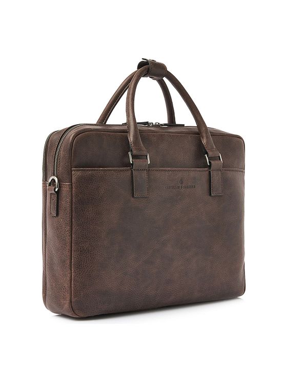 Castelijn & Beerens Carisma Dokumenttaske Læder 40 cm Laptoprum