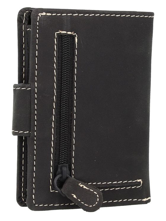 Jack Kinsky Baltimore Kreditkortetui RFID-beskyttelse Læder 11 cm